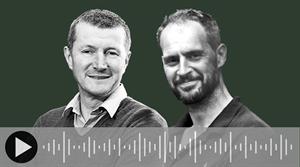 Matt Appleby and Andy Mills
